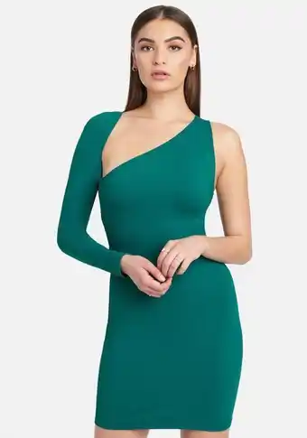 Bebe One sleeve mini dress oferta