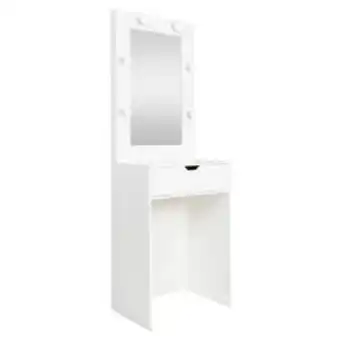 Tocador con luces muebles brimo blanco lisbeth