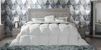 Muebles Dico Recámara king size / matrimonial riga gris oferta