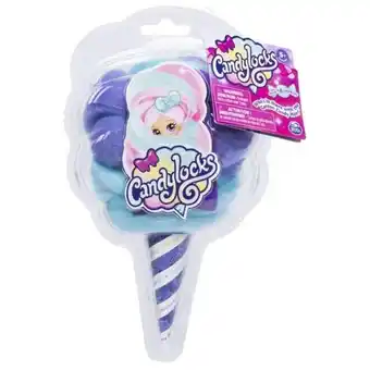 Juguetrón Spin master candylocks algodón de azúcar morado azul 6052311-2 oferta