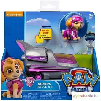 Juguetrón Spin master paw patrol vehículo básico skye 6022627-3 oferta