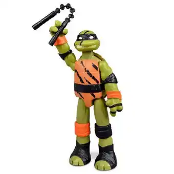 Juguetrón Spin master tortugas ninja miguel angel mutante 11" 6038018-7 oferta