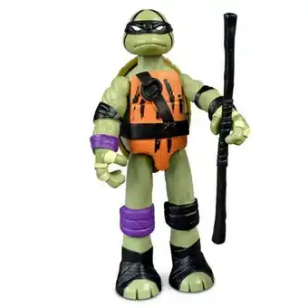 Juguetrón Spin master tortugas ninja donatello mutante 11" 6038018-1 oferta