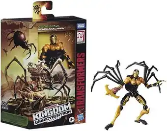 Juguetrón Hasbro transformers figura blackarachnia f0364 oferta