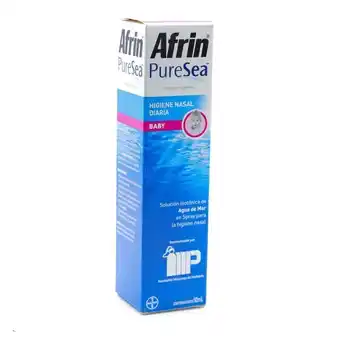 Afrin pure sea baby solución con 50 ml