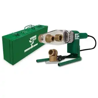 Kit termofusion verdeplus 600watts 110v basico 20-32 mm