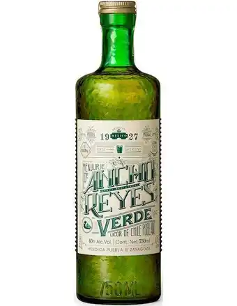 Licor ancho reyes 750 ml