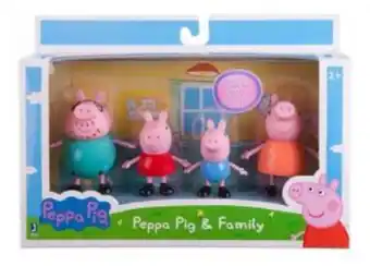 Julio Cepeda Jugueterías Peppa pig paquete de figuras de acción de la familia oferta