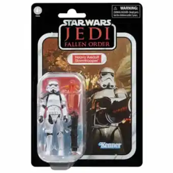 Julio Cepeda Jugueterías Hasbro star wars heavy assault stormtrooper oferta