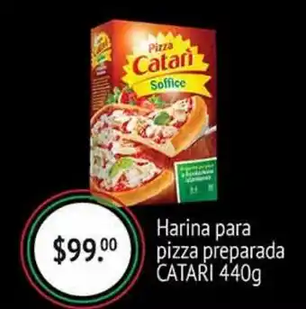 Fresko Harina para pizza preparada catari 440g oferta