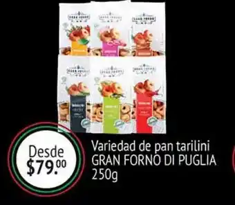 Fresko Pan tarilini gran forno di puglia 250g oferta