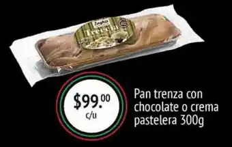 Fresko Pan trenza con chocolate o crema pastelera 300g oferta