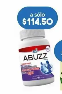 Farmacia San Pablo Abuzz remedio herbolario auxiliar en sintomas de cansancio, debilidad y falta de vigor oferta