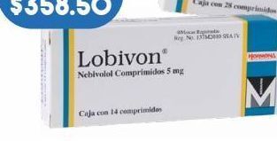 Farmacia San Pablo Lobivon 14 comprimidos caja oferta