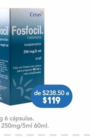 Farmacia San Pablo Fosfocil 60 ml suspensión frasco dosificador oferta