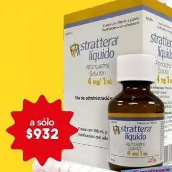 Farmacia San Pablo Strattera solución 100 ml frasco oferta