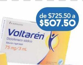 Farmacia San Pablo Voltaren ampolletas 5 solución jeringa prellenada oferta