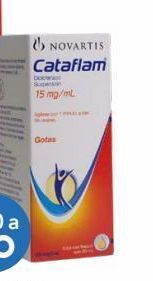 Cataflam 20 ml suspensión gotero