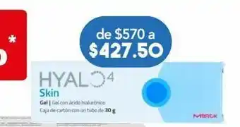 Farmacia San Pablo Hyalo 4 skin 30 g gel tubo oferta