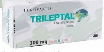 Farmacia San Pablo Trileptal 50 tableta caja oferta