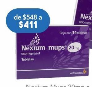 Farmacia San Pablo Nexium mups 14 tabletas caja oferta