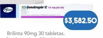 Farmacia San Pablo Genotropin c go quick 36 ui 1 pluma prellenada caja oferta