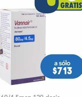 Farmacia San Pablo Vannair aerosol 120 aerosol inhalador oferta