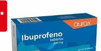 Ibuprofeno 600 mg