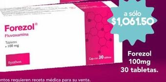 Farmacia San Pablo Forezol 30 tabletas caja oferta
