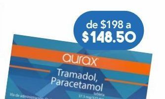 Farmacia San Pablo Clorhidrato de tramadol 37.5 mg paracetamol 325.0 mg oferta