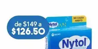 Farmacia San Pablo Nytol 8 tableta caja oferta