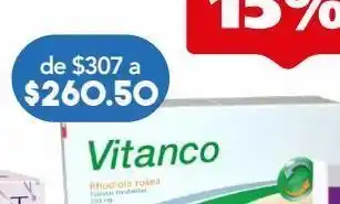 Vitanco 30 tableta caja