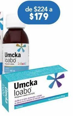 Farmacia San Pablo Umckaloabo infantil 100 ml oferta