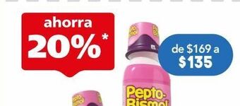 Farmacia San Pablo Pepto bismol plus 236 ml oferta
