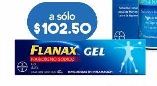 Farmacia San Pablo Flanax gel 40 g oferta