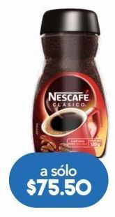Farmacia San Pablo Nescafé clásico café soluble 120 g oferta