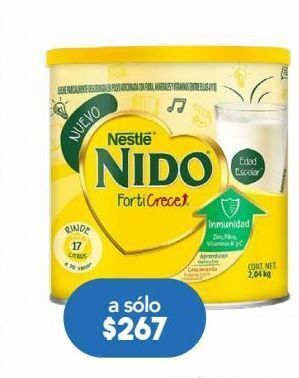 Farmacia San Pablo Nido forticrece edad escolar 2.04 kg oferta