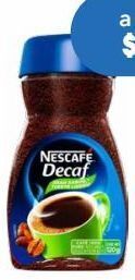 Farmacia San Pablo Nescafé decaf café descafeinado soluble 120 g oferta