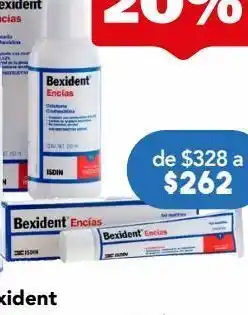 Farmacia San Pablo Bexident encías 75 ml gel tubo oferta