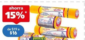 Farmacia San Pablo Le roy venda elástica 5cm 1 pieza oferta