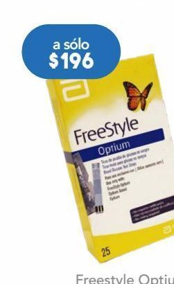 Farmacia San Pablo Freestyle tiras optium 1 pieza oferta