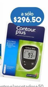 Contour plus diabetes glucometro