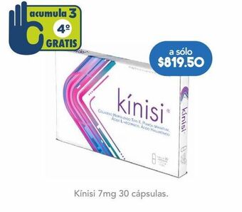 Farmacia San Pablo Kínisi 30 cápsulas caja ácido hialurónico 7 mg oferta