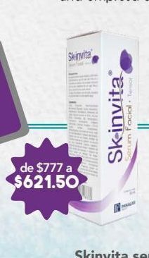 Farmacia San Pablo Sk-invita serum facial tensor de líneas de expresión 50 ml oferta