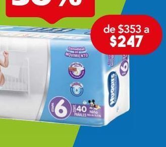 Farmacia San Pablo Huggies ultraconfort pañales para niño etapa 6 40 piezas oferta