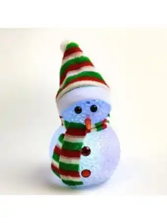 Muneco de nieve decorativo-dibujo 2
