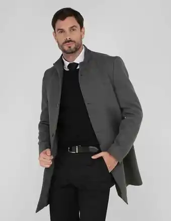 Abrigo gianfranco dunna con bolsillos para hombre