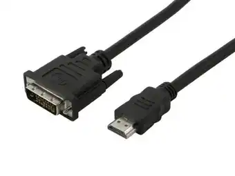 PCEL Cable de video de hdmi macho a dvi-d 24+1 macho, 1.8m. oferta