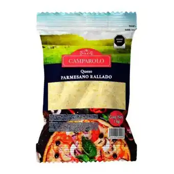 Sam's Club Queso parmesano camparolo rallado 1 kg oferta