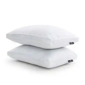 Almohada coolest comfort nanotex jumbo 2 pzas